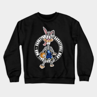 Basketball Mad Crazy About Basketball Crewneck Sweatshirt